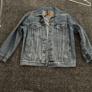 Levi's Women's Blue Denim Jacket